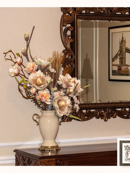 Country Villa Decor - Luxury Home Decor & Accents Everlasting Floral Arrangements photo 27