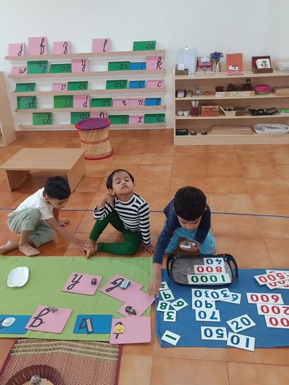 Nivriti Montessori - Day Care Services The Montessori Method in Action photo 43