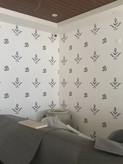 Ansari - Wallpaper & Mural Installation Spiritual & Cultural Themes photo 9