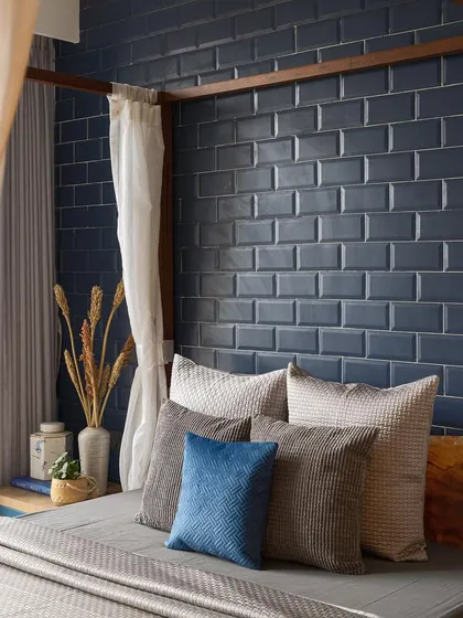 The guest bedroom, designed to be a cozy and inviting space that feels like a luxurious home away from home.