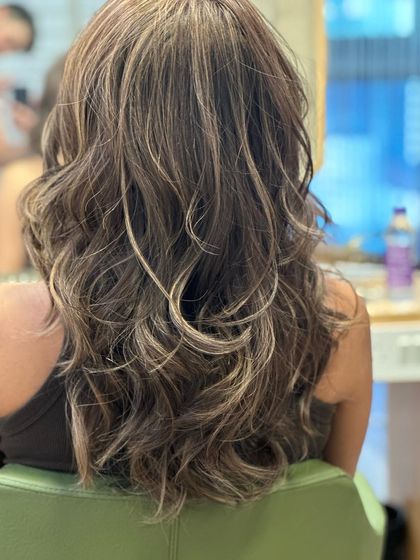 Ali Barbiere - Haircuts & Styling Rich Brunettes & Warm Tones photo 38