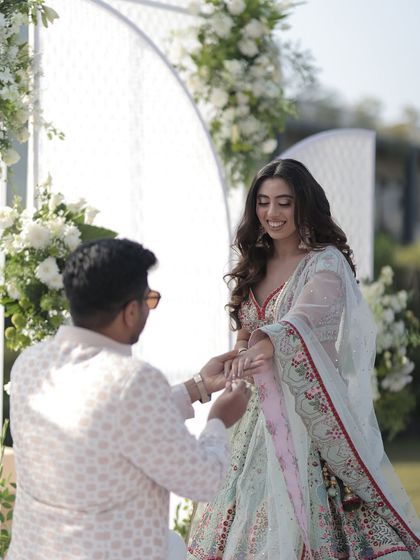 Intimate Roka & Engagement Parties photo 8