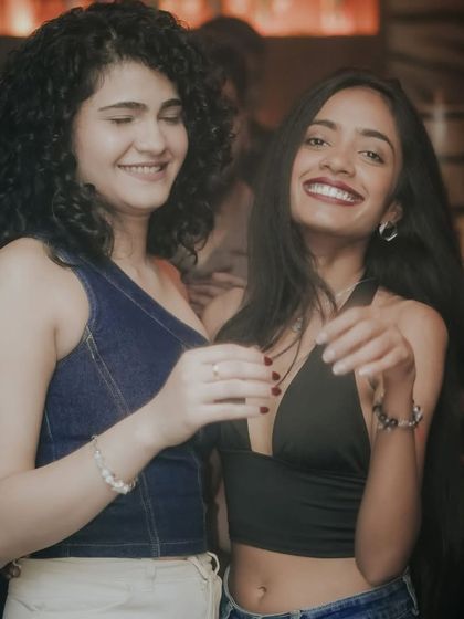 Smiles and good times on the dance floor. My goal is to create a space where everyone feels the energy and enjoys the night.