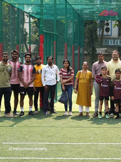 Happy Parents Day! A group photo with our players, coaches, and the real superheroes: our parents.