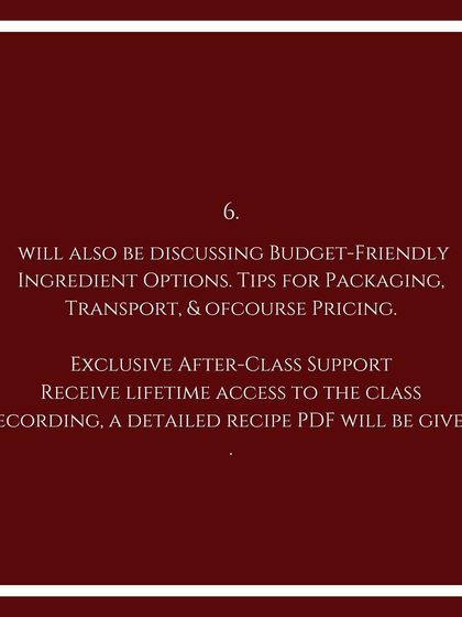 Conosh - Online Culinary Workshops Festive Baking & Gifting Hampers photo 22