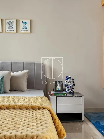 A child's room should be a world of imagination. We designed and built this entire set, from the bed with its soft headboard to the playful ladder and smart study unit, to create a space that encourages creativity, learning, and joy.