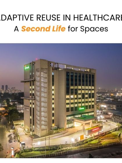 Creative Designer Architects - Healthcare Architecture And Design Adaptive Reuse: Transforming Structures into Healing Spaces photo 6