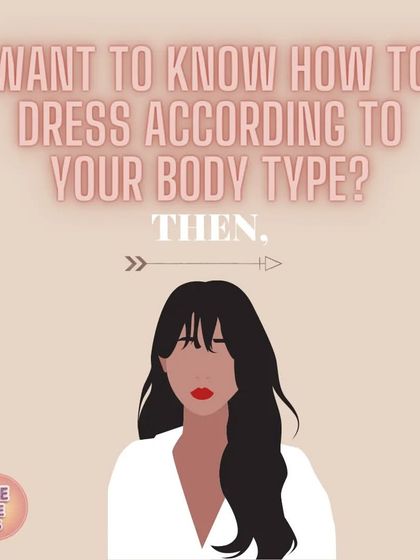If you want to know how to dress according to your body type, you're in the right place. This graphic serves as a pointer, guiding you toward the solutions I provide for finding your most flattering and authentic style.