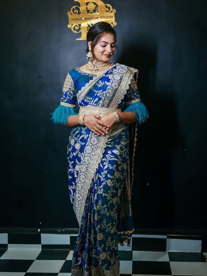 Modern & Fusion Saree Styles photo 13