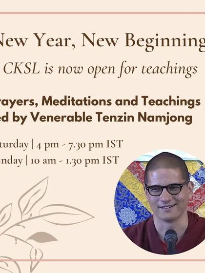 Choe Khor Sum Ling - Buddhist Philosophy Courses Our Teachers & Community photo 4