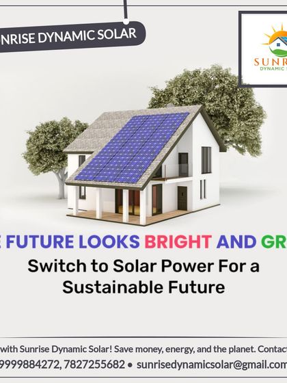 A clean, simple illustration of a solar-powered home. This is the future we are building, one sustainable house at a time.