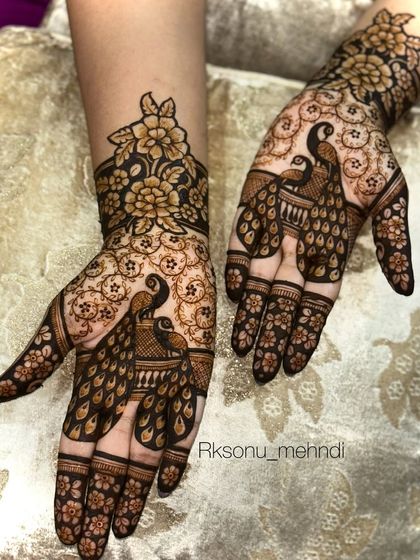 Sonu - Bridal & Wedding Mehndi Intricate Bridal Designs photo 28