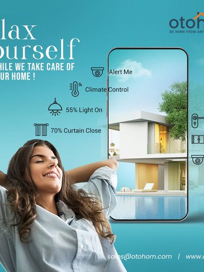 Otohom - Smart Home Automation Total Home Control: The Otohom App photo 7