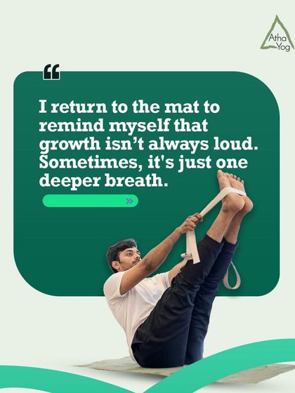 AthaYog Living - Yoga Workshops & Community Events Our Students' Journeys photo 8