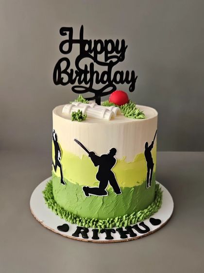 Sampada - Custom Designer Cakes For Him: Hobbies & Passions photo 12