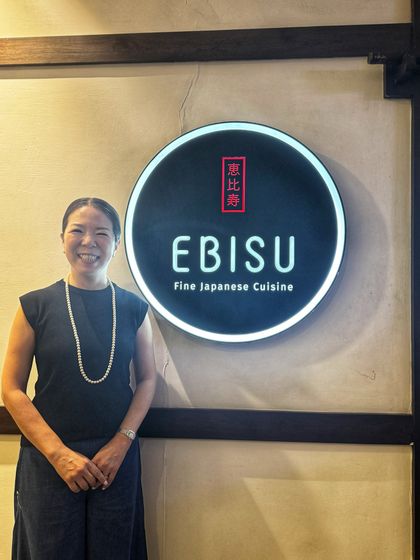 Our Japanese manager, Atsuko, stands proudly at our entrance. She and our entire team are dedicated to bringing the true spirit of Omotenashi to every guest.