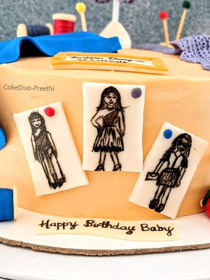 Preethi - Customized Theme Cakes Cakes for Professions photo 5