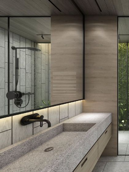 Vivospace Architects - Residential Architecture & Interior Design Artful Bathrooms & Wet Areas photo 6
