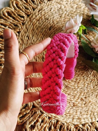 Deepika - Macrame for Events & Gifting Boho Hairbands & Accessories photo 39