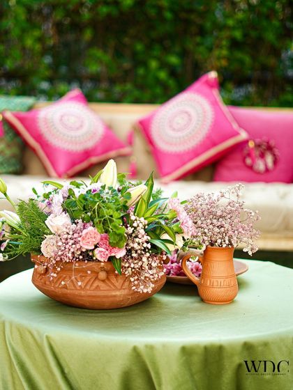 Wedding Decor Company - Wedding Event Design & Decor Pastel Dreams: Mehendi & Day Events photo 21