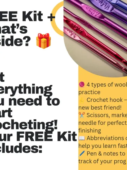 Stop scrolling and start creating. My hands-on workshop will teach you everything from holding a hook to making your first project, with a free kit and coffee included. The testimonials speak for themselves.