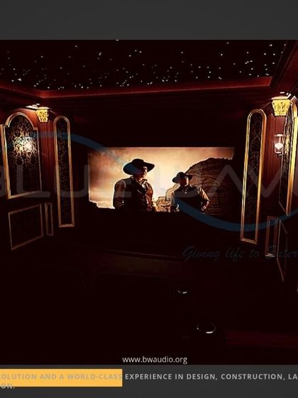 Bluewave Home Theaters - Home Theater & Cinema Room Solutions Classic & Grand Cinema Rooms photo 5