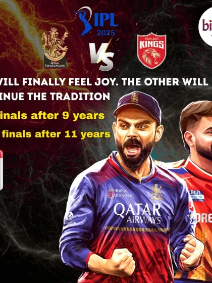 The IPL final is a huge event, and you can watch it here. Experience the thrill of the match on a giant screen with surround sound, making you feel like you're right there in the stadium.