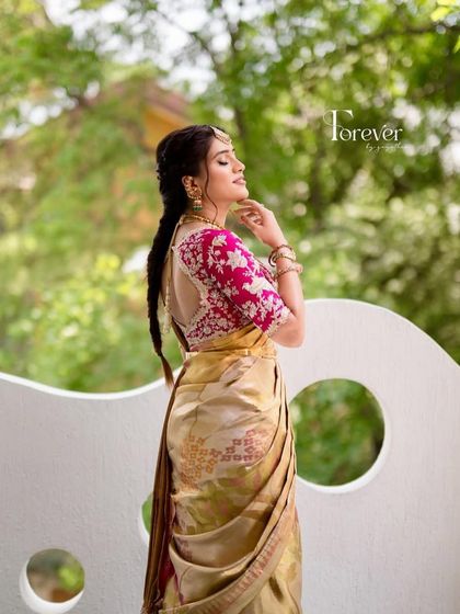 Padma Nandivada - Custom Occasion Wear Design Bridal Saree Ensembles photo 32
