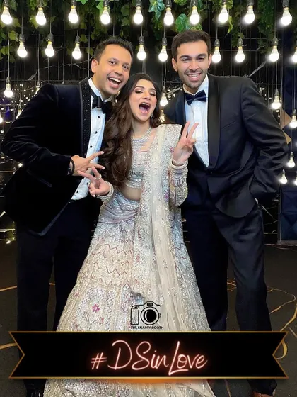 Glamour, lights, and everlasting memories. Our photo booth is the perfect addition to your elegant cocktail party, giving your guests a chance to strike a pose and capture the joy of the evening against a stunning backdrop.