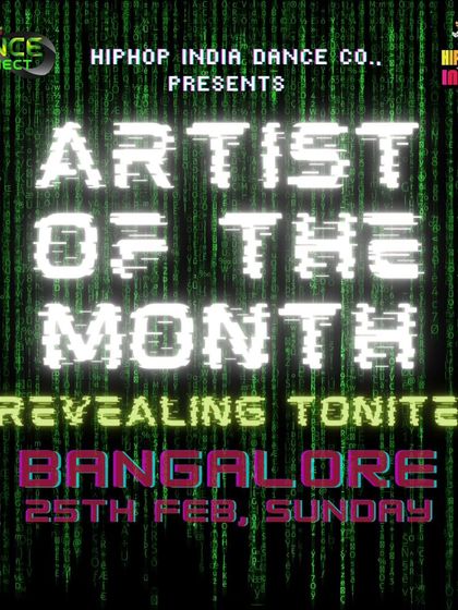 Building the hype for our "Artist of the Month" reveal. We love bringing magic and illusions to our community.