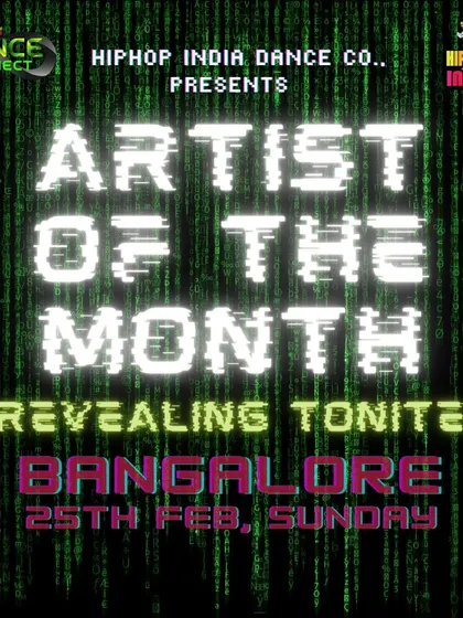 Building the hype for our "Artist of the Month" reveal. We love bringing magic and illusions to our community.