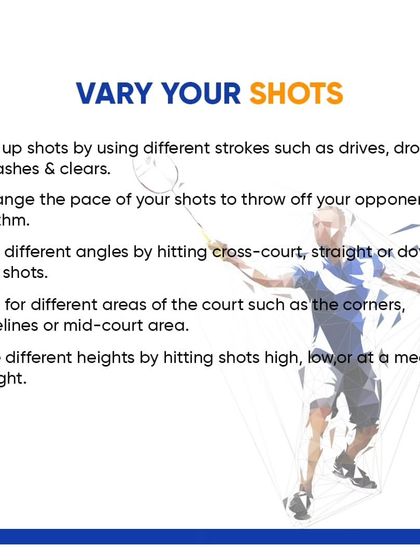 Dominate your singles matches with these essential strategies. Learn how to control the center of the court, vary your shots, use deception, and focus on footwork to keep your opponent off-balance.