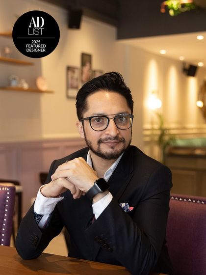 Being featured in the AD List 2025 is a true honour. This recognition from Architectural Digest celebrates my dedication to transforming spaces with creativity and timeless style.