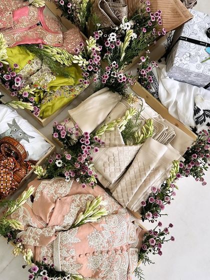 The Gift Cottage - Wedding Gifting & Favors Luxury Trousseau Packing photo 3