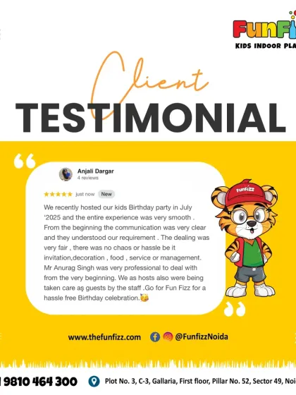 Don't just take my word for it. I am proud to create smooth, hassle-free birthday celebrations that families love, from the initial planning to the final cleanup.