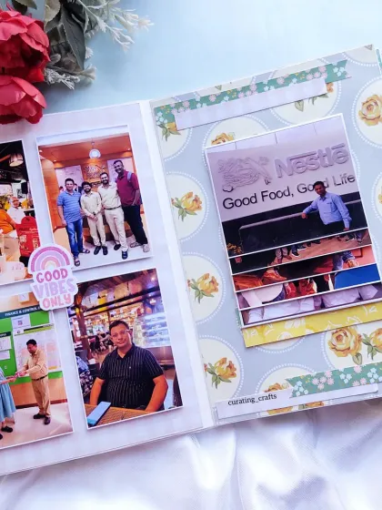 Heeba Shafaque - Customized Scrapbooks Farewell & Friendship Tributes photo 7