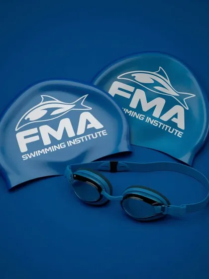 FMA swimming caps are now available in the market. DM us to get your own and become a part of the FMA family.