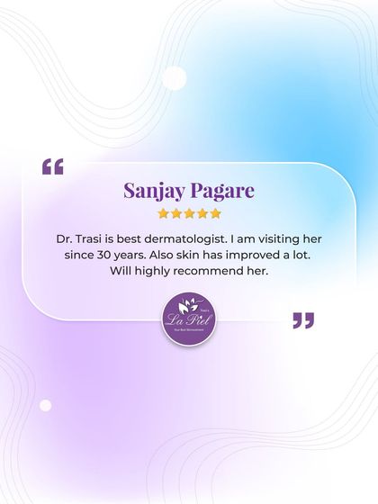 This review from a patient who has been visiting Dr. Trasi for 30 years is a testament to the long-lasting relationships we build. We are committed to ensuring every visit feels just as special as the first.