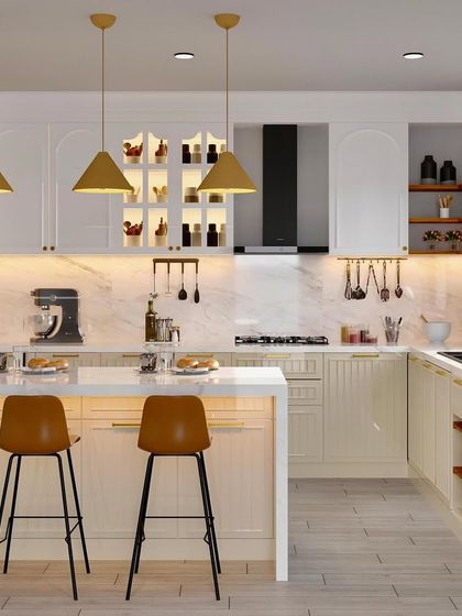 WallsToHome Interiors - Turnkey Home Interiors Modern & Modular Kitchens photo 39