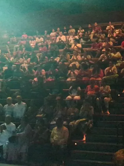 A full house for "By2Coffee"! Thank you to our audience for coming in great numbers to support our work.