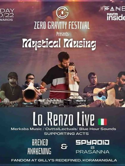 IndieFlow - Fire, LED & Pyrotechnic Shows Event Performances: Festivals & Corporate Gigs photo 5