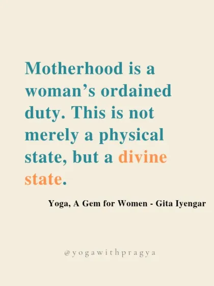 Pragya Bhatt - Maternal Wellness Yoga Yogic Wisdom: Philosophy for Modern Motherhood photo 22