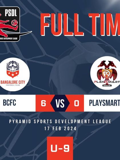 A clean sheet and a 6-0 win for our U9 team in the PSDL.