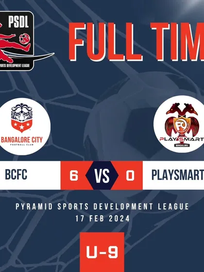 A clean sheet and a 6-0 win for our U9 team in the PSDL.