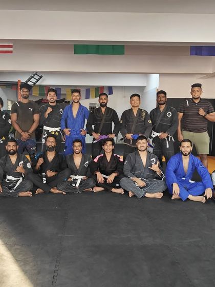 A snapshot of our belt promotion ceremony. I'm surrounded by a team built on loyalty and a love for the game, and I'm privileged to guide them.