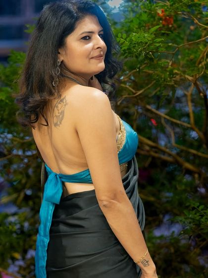 Shweta Nandakumar - Custom & Bespoke Fashion Design Statement Blouse Designs photo 9