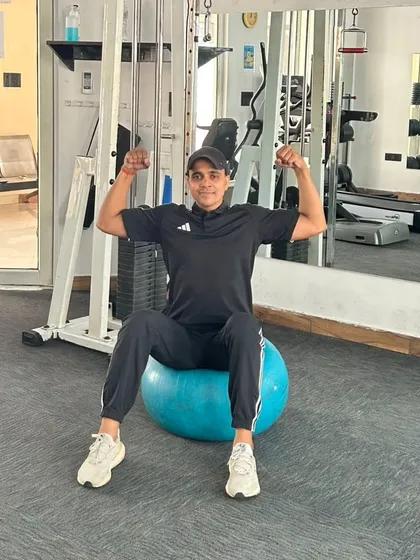Feeling strong and happy. This is the positive energy I bring to my coaching.