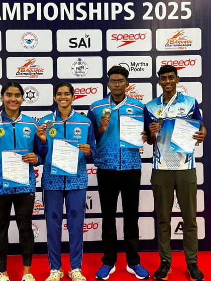 Basavanagudi Aquatic Centre - High-Performance Athlete Support Senior National Champions photo 50