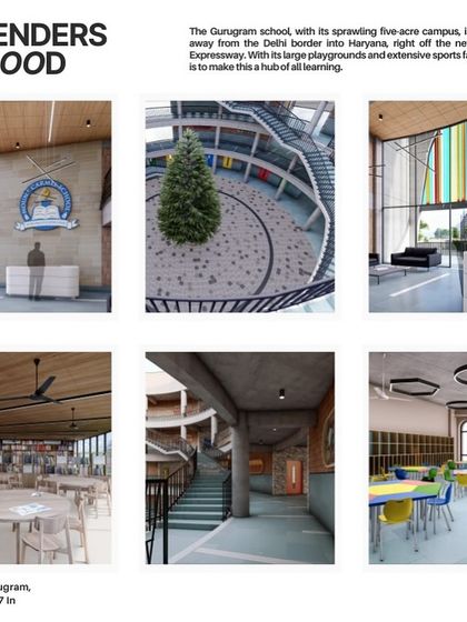 White Studio Architects - Commercial & Institutional Architecture Educational Architecture: Spaces that Nurture photo 20