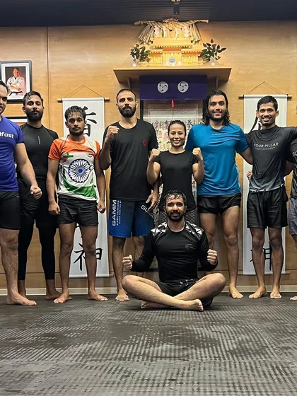 The energy after a great training session is unmatched. This is our crew, a mix of dedicated individuals who come together to work hard, learn, and support each other. This is the spirit of The Dojo.